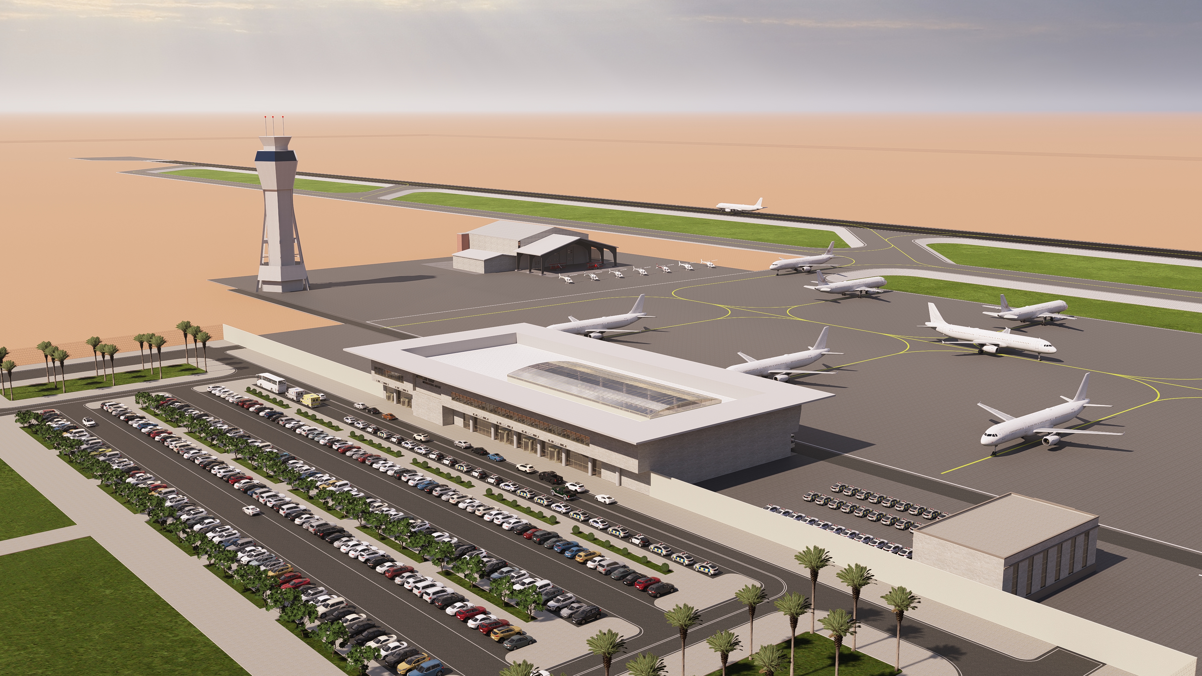 Airport Runway